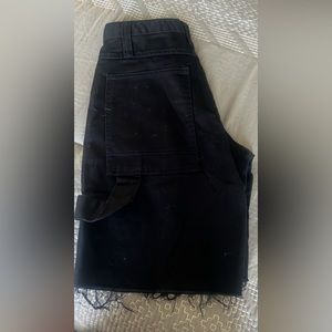 New Girls carpenter’s shorts